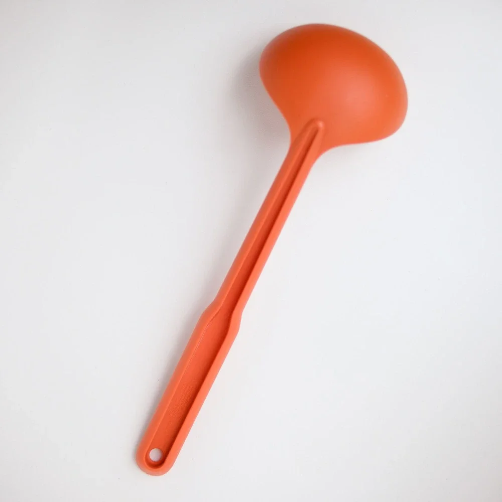 Hitze-beständig Ladle Orange Kitchen‎ Utensil Heat Resistant 410°F (210°C) Retro